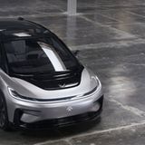 Das Faraday Future 91 wurde im Rahmen der CES in Las Vegas vorgestellt