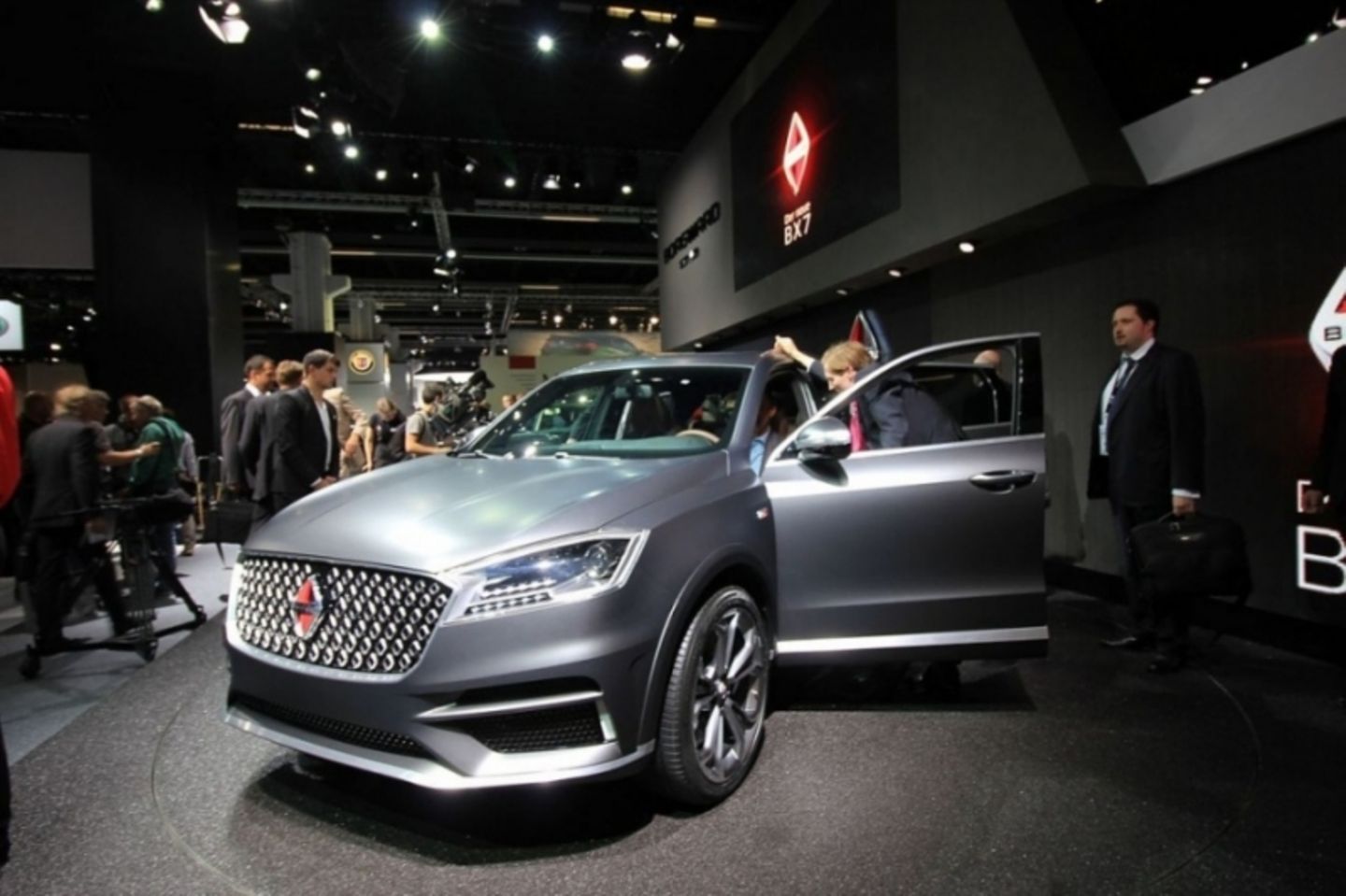 Der Borgward BX 7 verkauft sich bestenfalls mittelprächtig