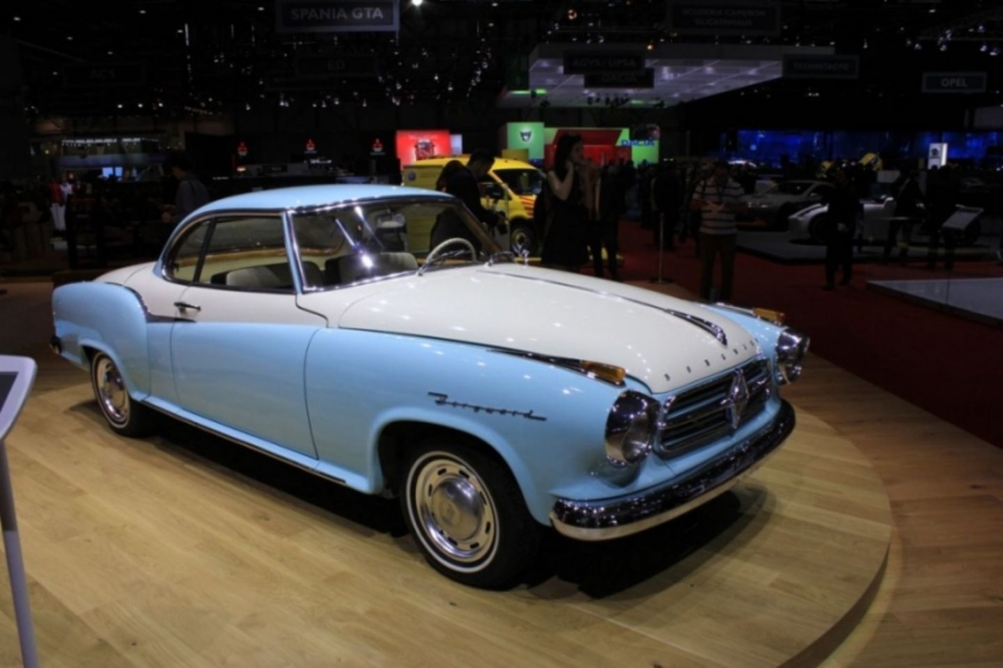 Mit den traditionellen Borgward-Modellen hat die Neuauflage nur wenig zu tun
