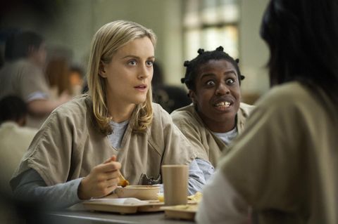 Ein Screenshot aus der Netflix-Serie Orange Is the New Black
