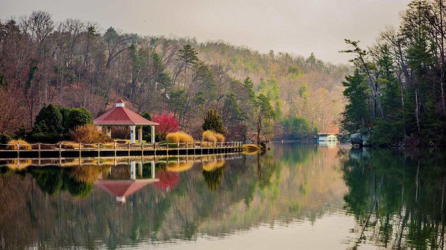 Lake Lure, North Carolina