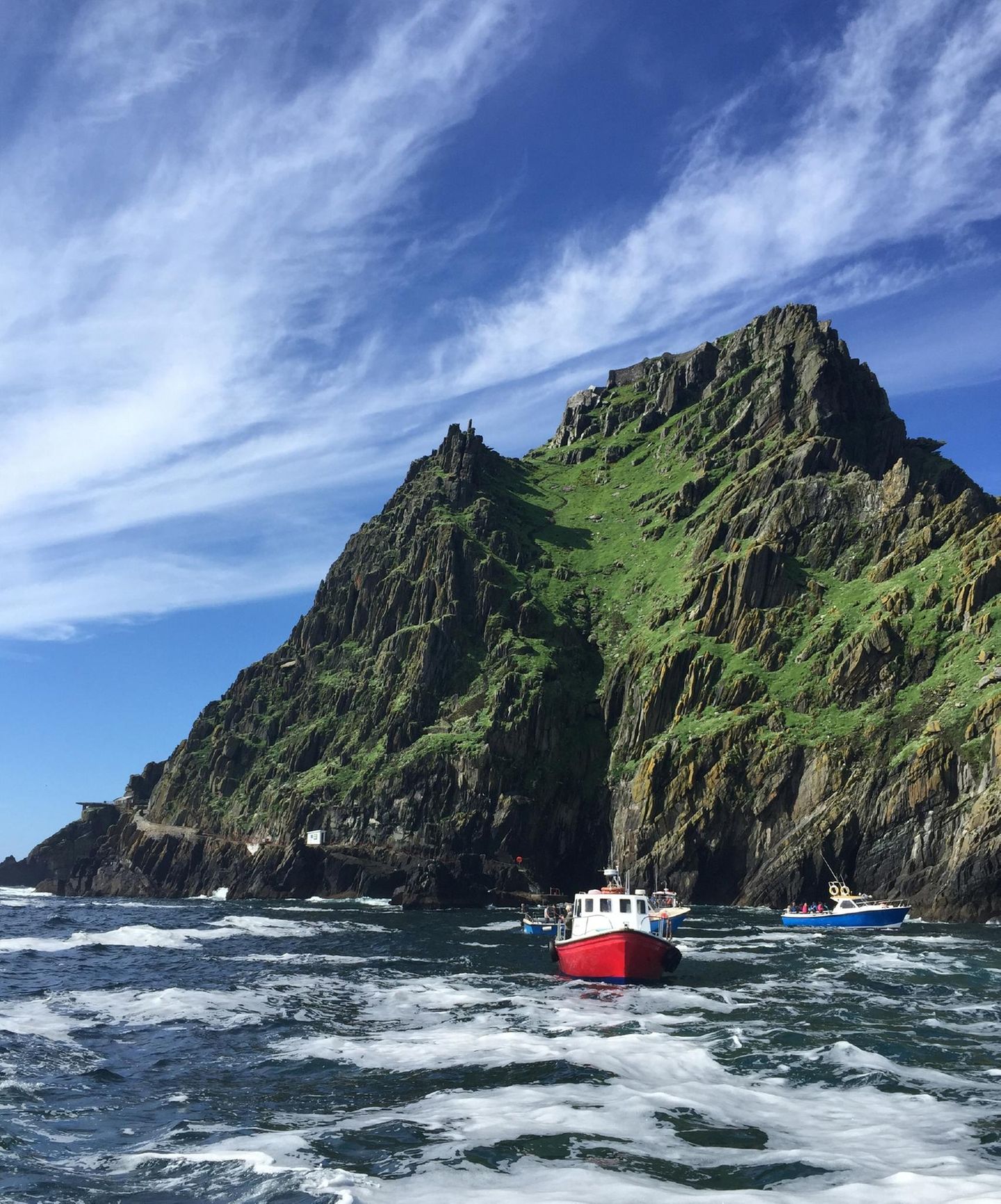 Skellig Michael, Irland