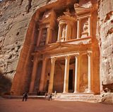 Petra, Jordanien