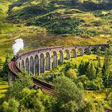 Glenfinnan-Viadukt, Schottland: