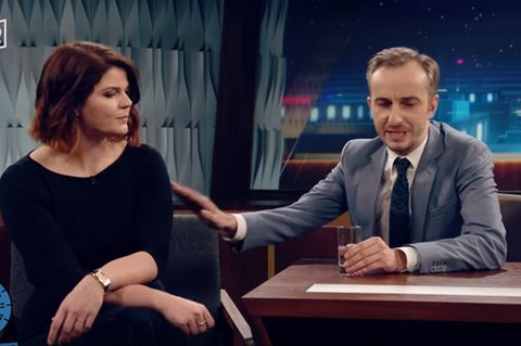 Jan Böhmermann im Gespräch mit Sophie Passmann