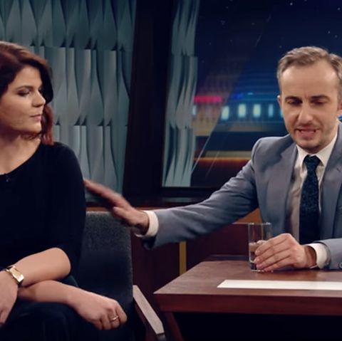 Jan Böhmermann im Gespräch mit Sophie Passmann