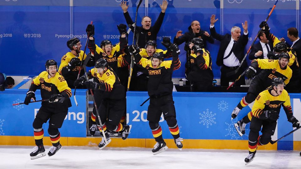 Olympia 2018: Run auf Tickets für Kanada-Spiel: Deutsche Sportler sind heiß auf weitere Eishockey-Sensation