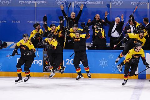 Olympia 2018: Run auf Tickets für Kanada-Spiel: Deutsche Sportler sind heiß auf weitere Eishockey-Sensation