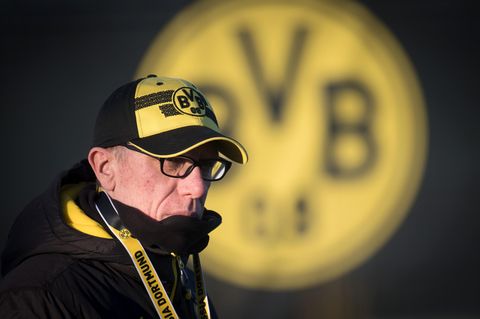 Peter Stöger muss mit dem BVB in der Europa League gegen RB Salzburg ran