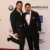 Jorge Gonzalez und Tim Mälzer "Goldene Kamera"