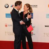 Oliver Masucci und Karoline Eichhorn "Goldene Kamera"