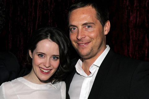 Claire Foy und Stephen Campbell Moore