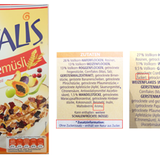 Vitalis Früchtemüsli von Dr. Oetker  Obst ist an sich gesund. Etwas anders liegt der Fall, wenn es sich dabei um zusätzlich gezuckertes Obst handelt. Davon enthält das Vitalis Früchtemüsli nun mehr. Gleichzeitig sinkt der Vollkornanteil von 52 Prozent auf nur noch 47,5 Prozent.   So rechtfertigt sich der Hersteller:  Dr. Oetker rechtfertigt die veränderte Rezeptur mit den Wünschen der Verbraucher. Diese haben in Befragungen und Sensoriktests unter anderem einen intensiveren Fruchtgeschmack gewünscht.