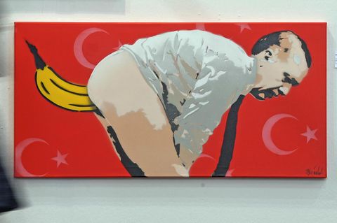 "Türkischer Diktator" von Thomas Baumgärtel