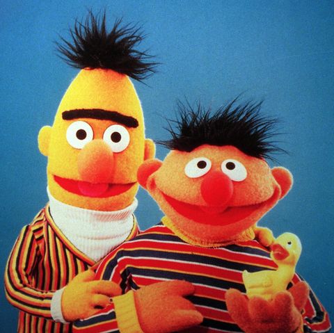 Sesamstraße-Helden Ernie und Bert