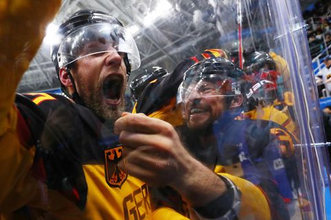 Eishockey Stimmen Olympia