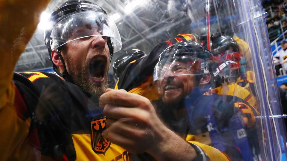 Eishockey Stimmen Olympia