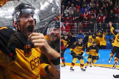 Eishockey-Wunder in Pyeongchang: Deutschland steht im olympischen Finale und das Netz feiert seine Helden