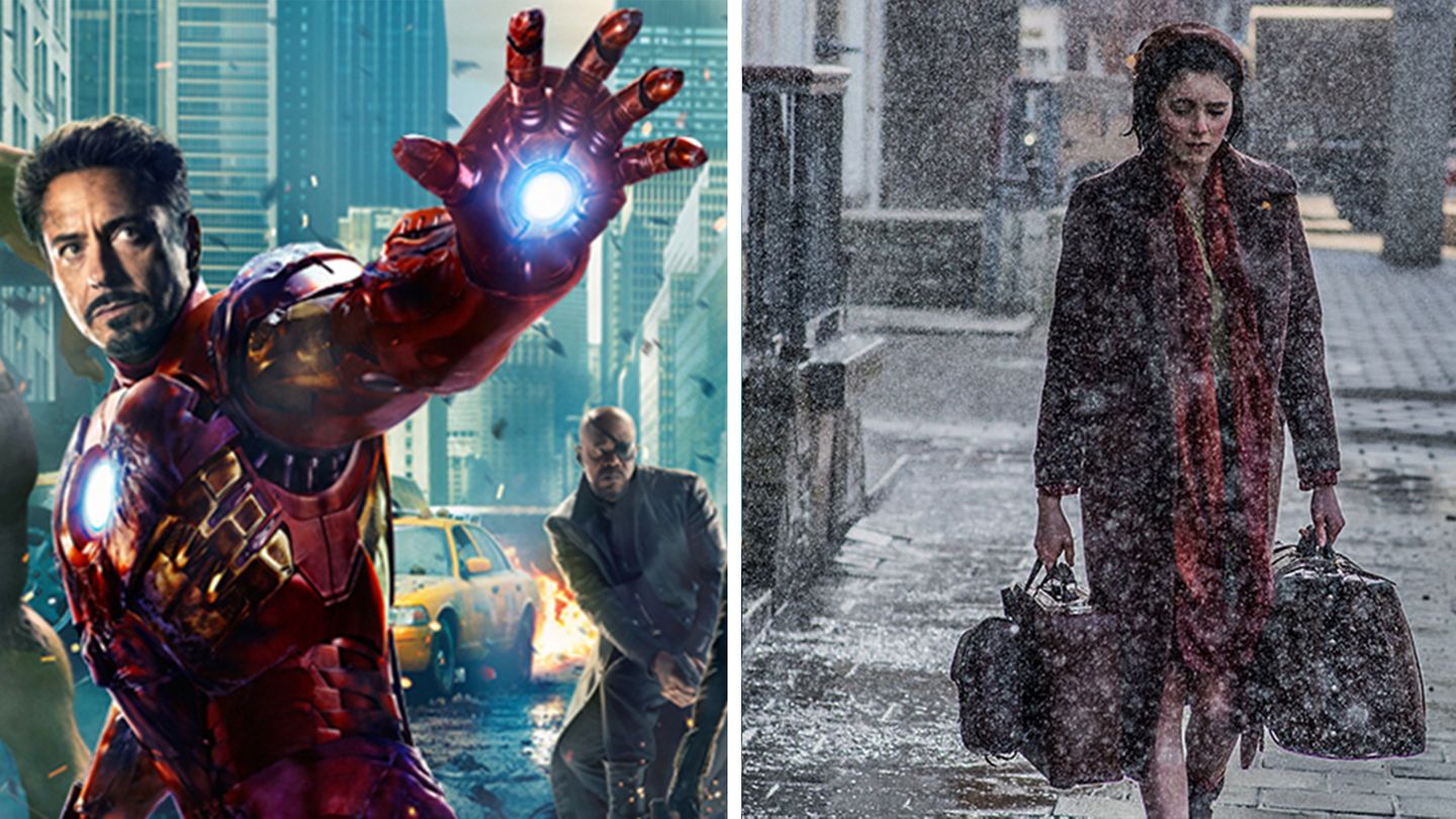 Netflix Amazon prime Video Avengers Anne Frank