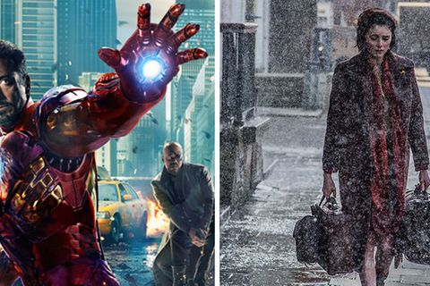 Netflix Amazon prime Video Avengers Anne Frank