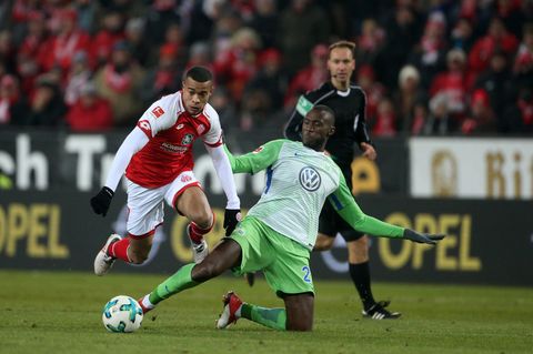 Die Bundesliga am Freitag: Abstiegskandidaten Wolfsburg und Mainz trennten sich unentschieden