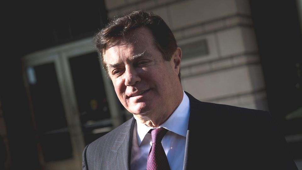 Der ehemalige Wahlkampfleiter von US-Präsident Donald Trump, Paul Manafort