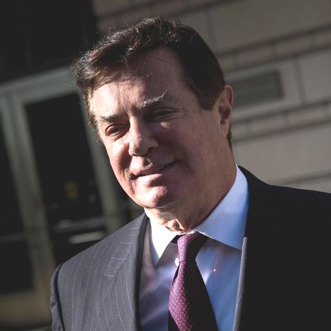 Der ehemalige Wahlkampfleiter von US-Präsident Donald Trump, Paul Manafort