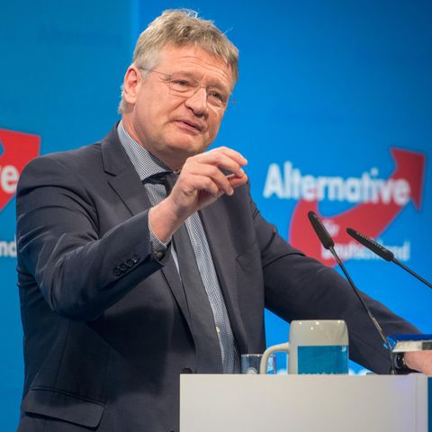 Gegen AfD-Politiker wie Jörg Meuthen richtet sich #esreicht. Auf Twitter machen unter diesem Hashtag viele ihrem Unmut über Rassismus und Hetze Luft