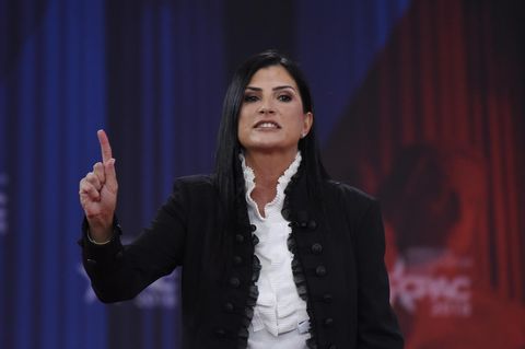 Dana Loesch ist seit 2017 die Sprecherin der US-Waffenlobby-Organisation NRA