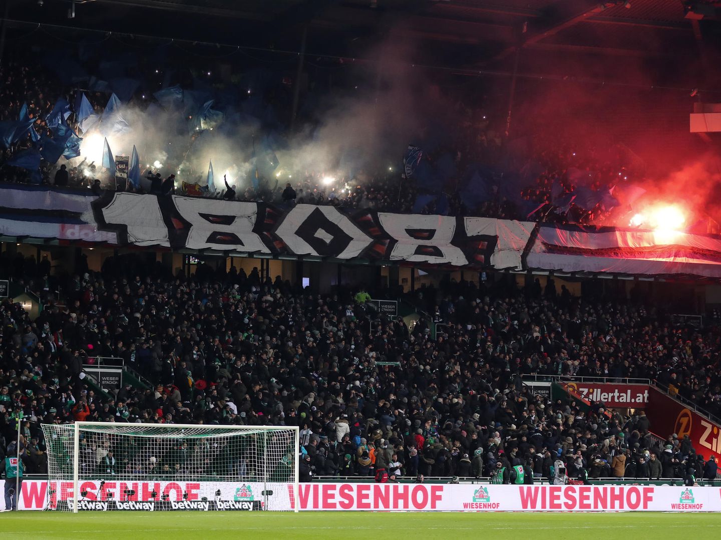 Was passiert bei Spielabbruch wegen Pyro?