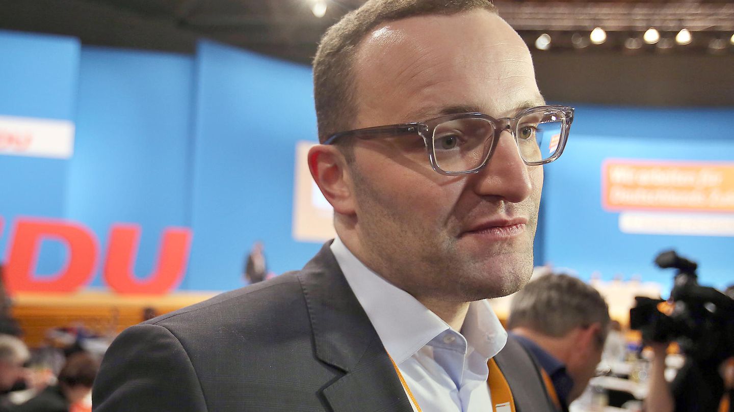 Jens Spahn hat seinen Wunsch: Er wird Minister - unter Merkel.