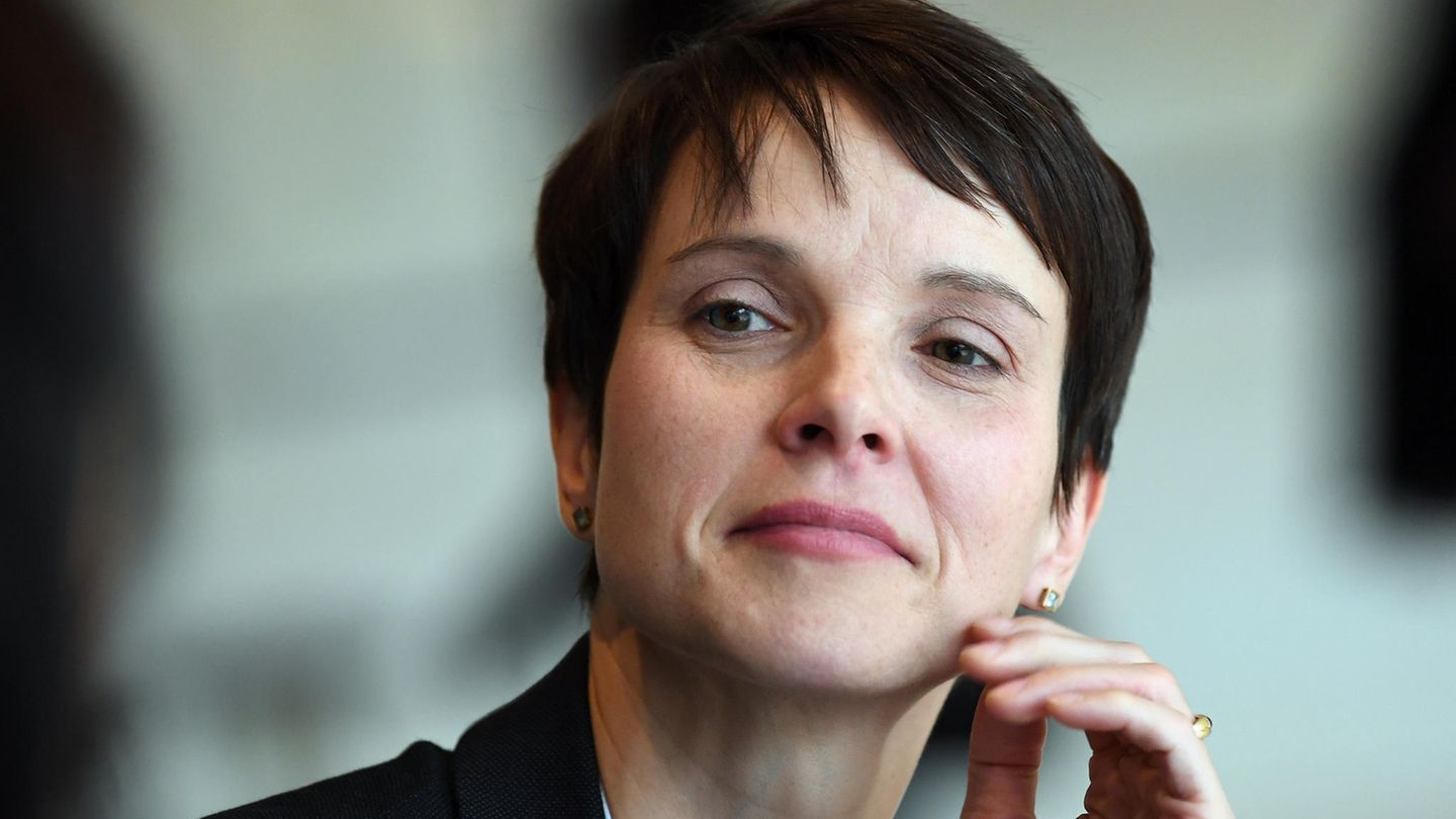 Frauke Petry im Clinch mit ihrer Ex-Partei: AfD wirft ihr vor, Markenrechte mit ihrer neuen Partei zu verletzen