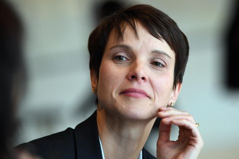 Frauke Petry im Clinch mit ihrer Ex-Partei: AfD wirft ihr vor, Markenrechte mit ihrer neuen Partei zu verletzen