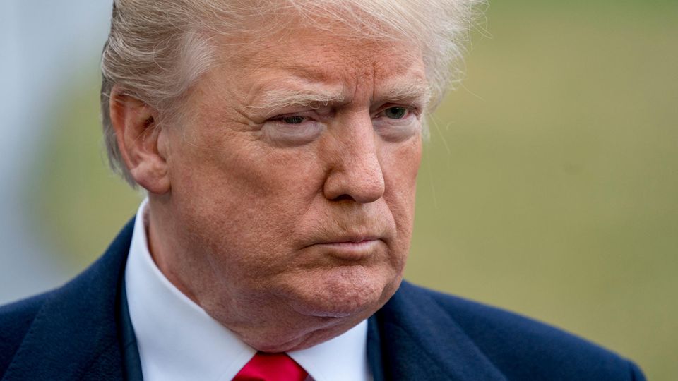 US-Präsident Donald Trump und das Memo der Demokraten: "So illegal"