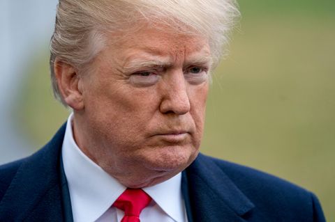 US-Präsident Donald Trump und das Memo der Demokraten: "So illegal"