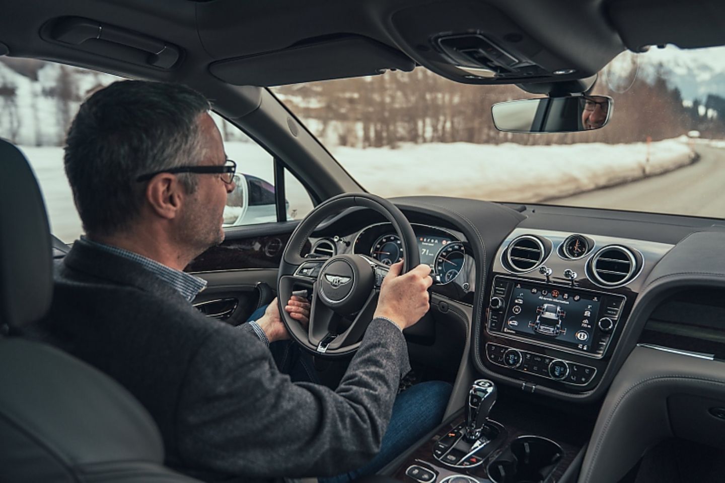 Bentley Bentayga V8