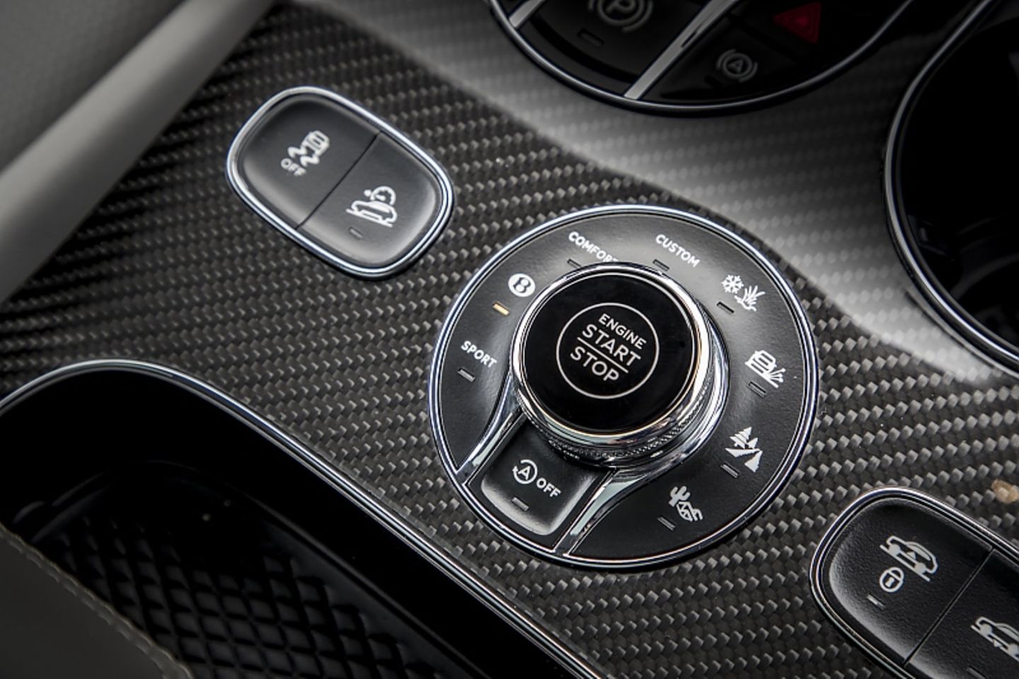 Bentley Bentayga V8