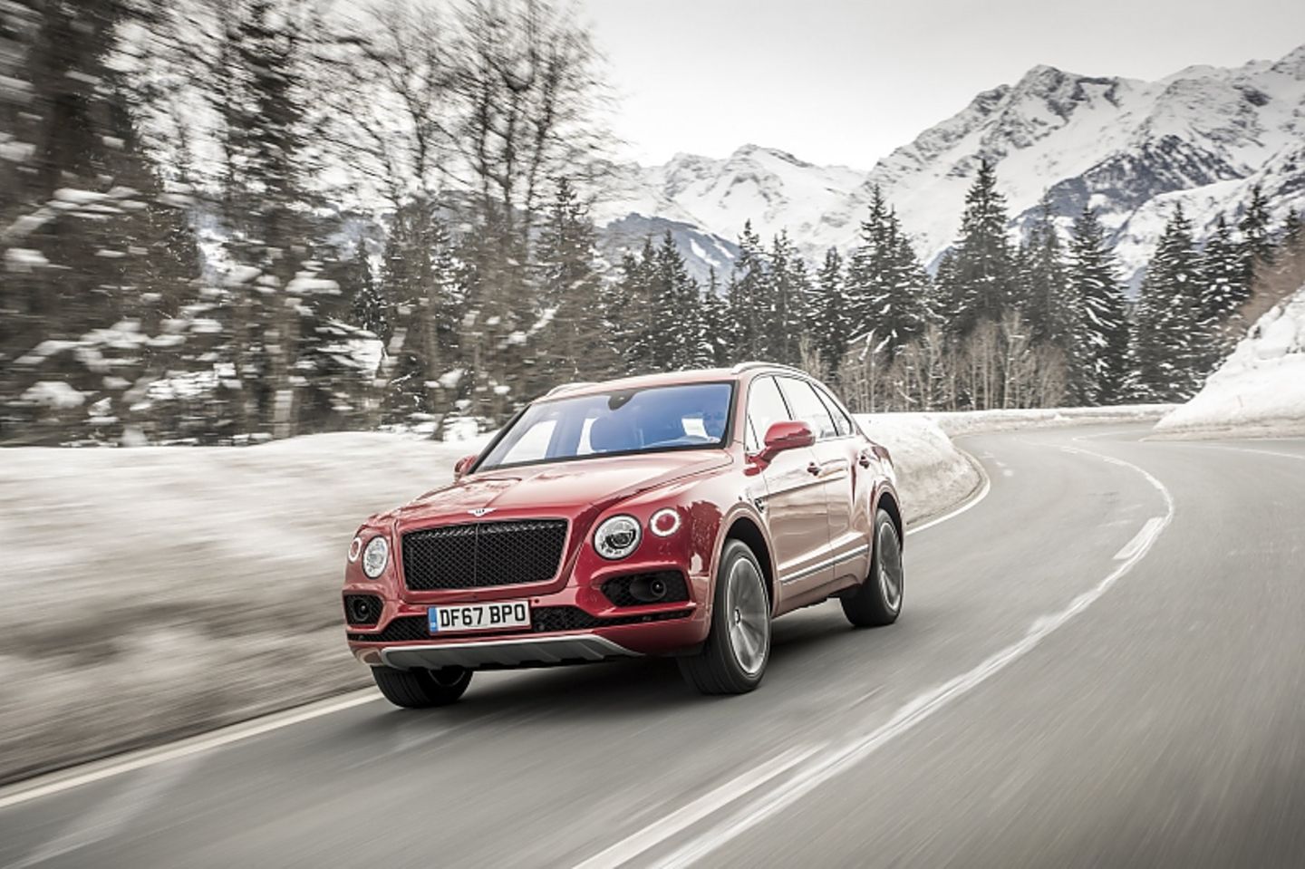 Bentley Bentayga V8