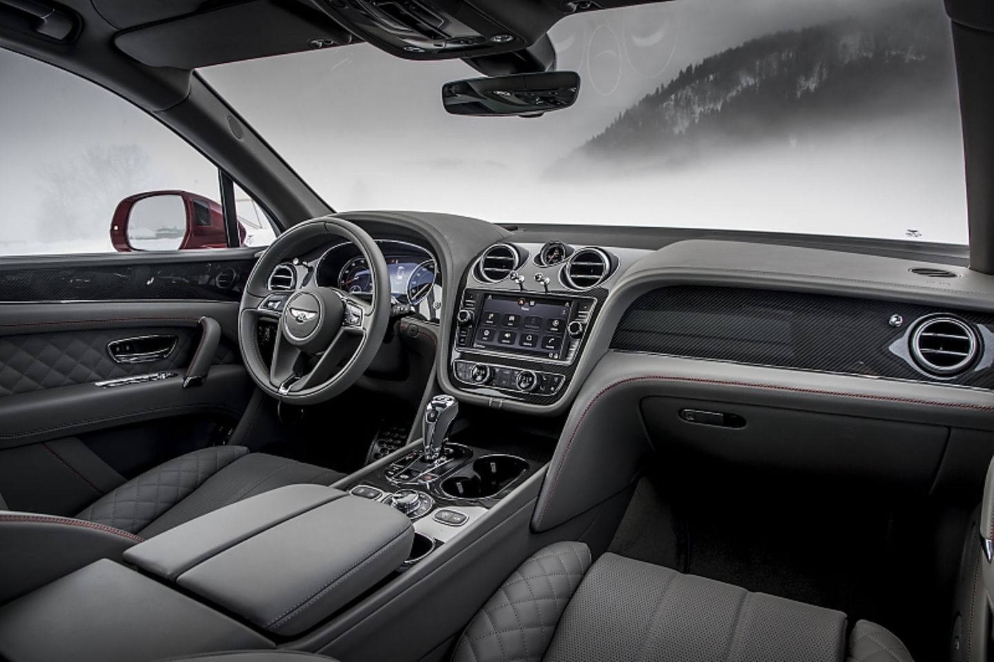 Bentley Bentayga V8