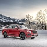 Bentley Bentayga V8