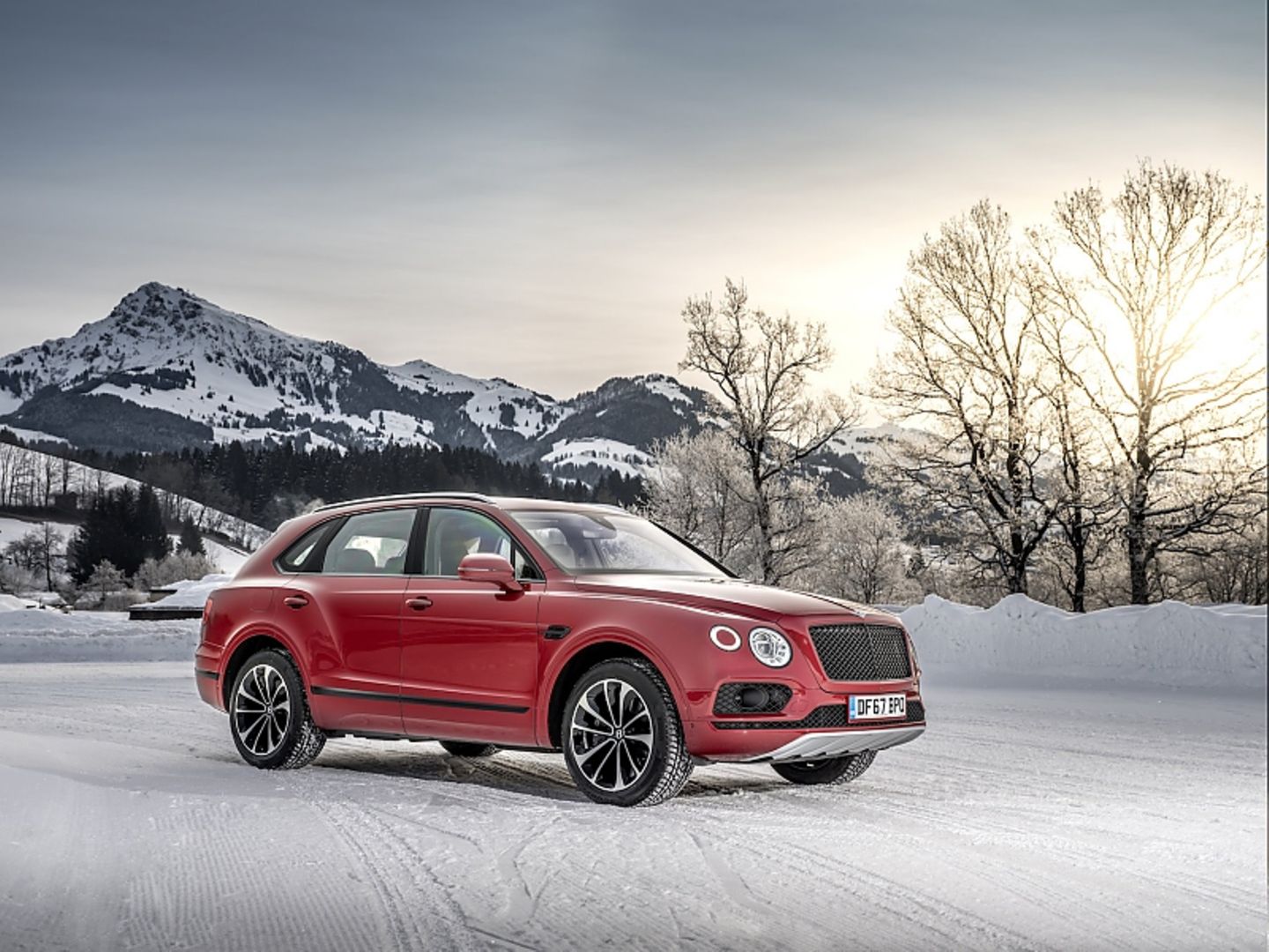 Bentley Bentayga V8
