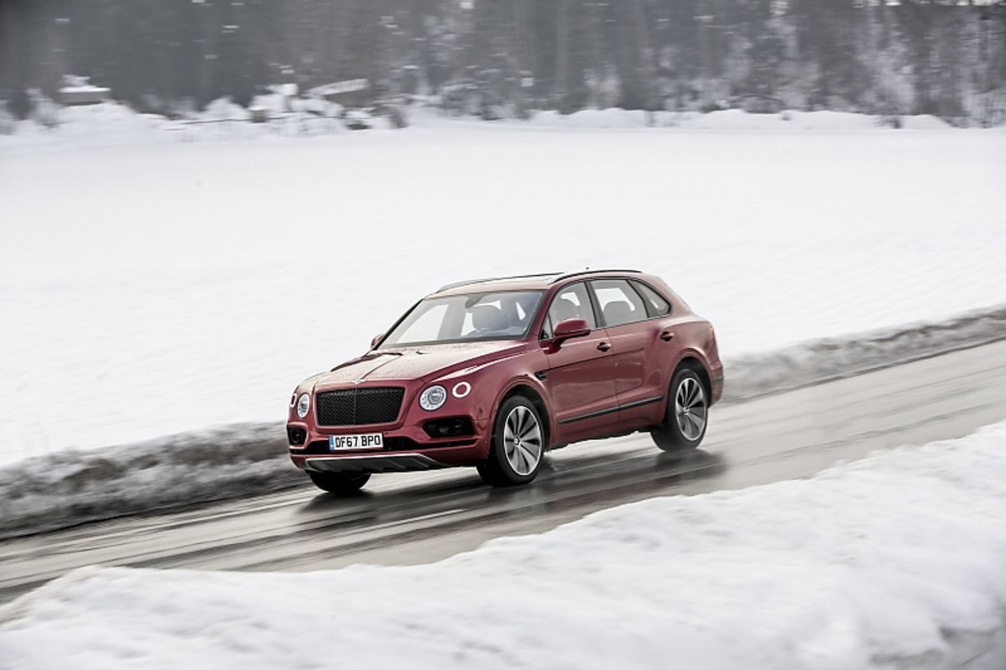 Bentley Bentayga V8