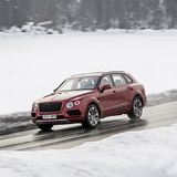 Bentley Bentayga V8