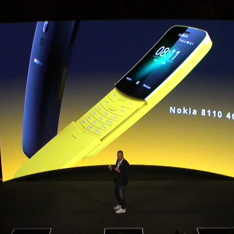 Mobile World Congress in Barcelona: Neue Nokia-Smartphones: Das 8110 ist zurück - diesmal mit LTE