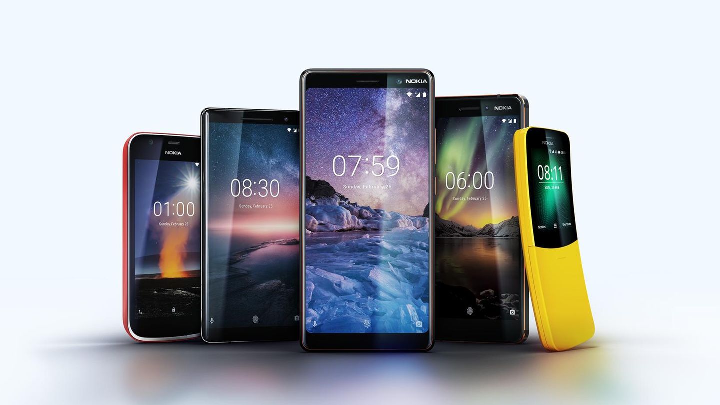 Nokia 1 6 7 Plus 8 Scirocco