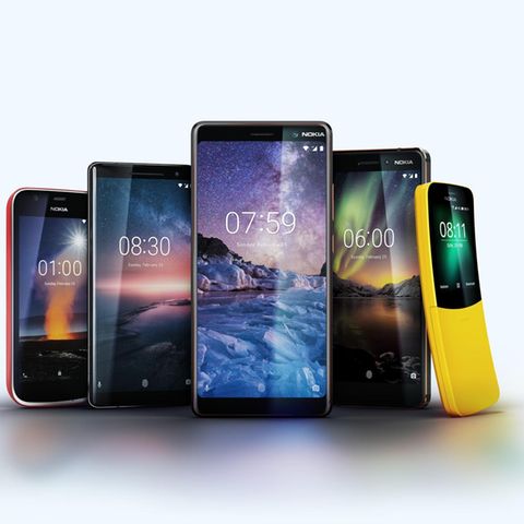 Nokia 1 6 7 Plus 8 Scirocco