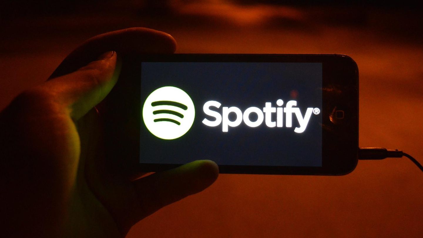 Der Musik-Streaming-Dienst Spotify