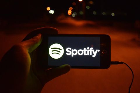 Der Musik-Streaming-Dienst Spotify