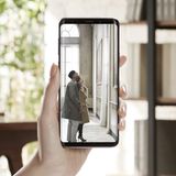 Auf der Front hat sich optisch wenig getan. Das Infinity-Display bedeckt immer noch fast die ganze Front, beim S9 bietet es 5,8 Zoll Diagonale, beim S9+ sind es gar 6,2 Zoll.