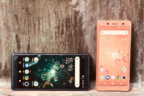 Sony Xperia XZ2 und  XZ2 Compact
